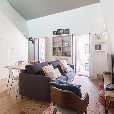 Ferienwohnung Flh Bairro Alto Design Flat Lissabon Exterior foto