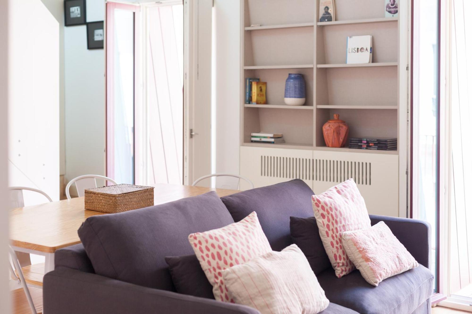 Ferienwohnung Flh Bairro Alto Design Flat Lissabon Exterior foto
