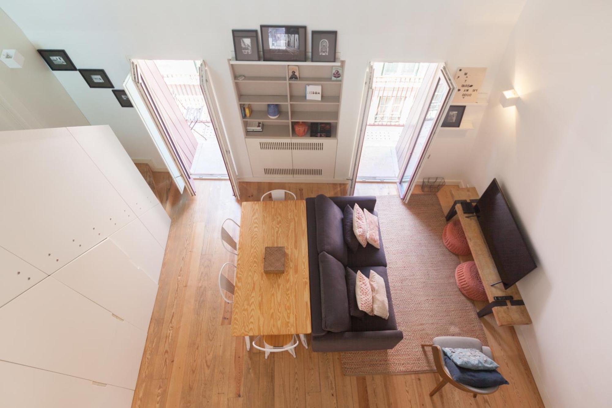 Ferienwohnung Flh Bairro Alto Design Flat Lissabon Exterior foto