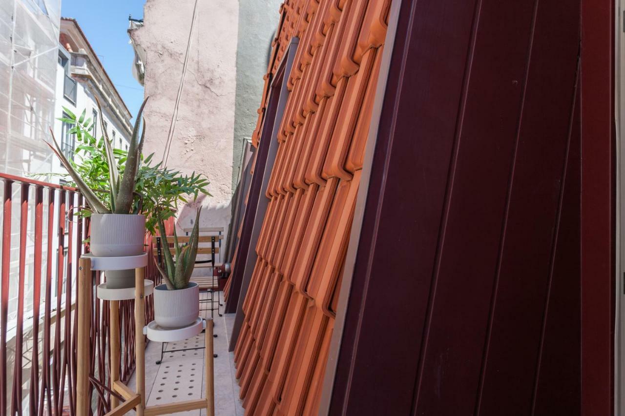 Ferienwohnung Flh Bairro Alto Design Flat Lissabon Exterior foto