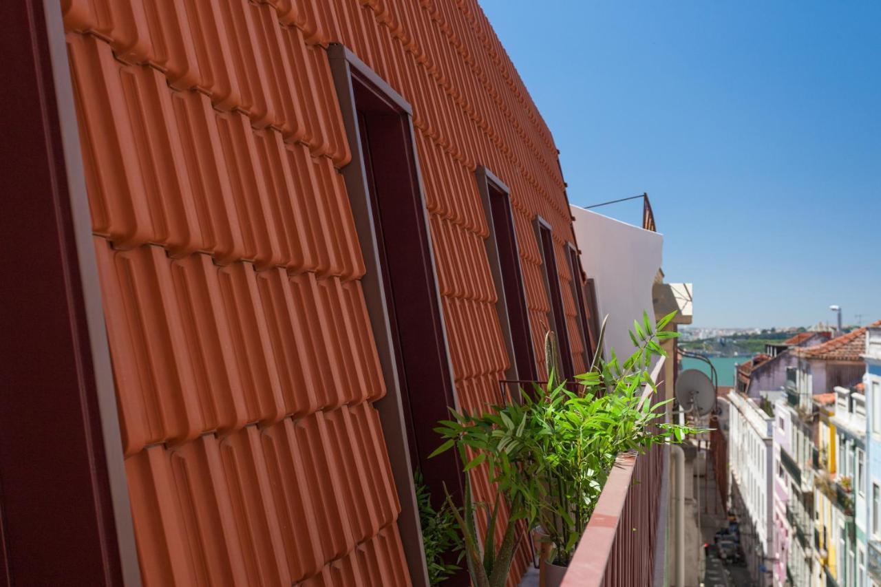 Ferienwohnung Flh Bairro Alto Design Flat Lissabon Exterior foto